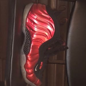 Air Foamposite One Metallic Red (2017) Size:10